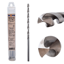Wiertło do metalu 10 szt. 3,2x106mm przedłużane Nomi hrc pro long długie din 340
