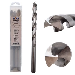 Wiertło do metalu 5 szt. 12x205mm przedłużane Nomi hrc pro long długie din 340
