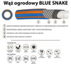 Wąż Ogrodowy NOMI Blue 1/2'' 50m Premium 4-Warstwowy Mocny Wytrzymały