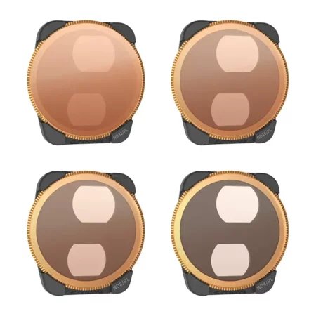 Zestaw fiiltrów ND4/PL, ND8/PL, ND16/PL, ND32/PL Sunnylife do drona DJI Air 3