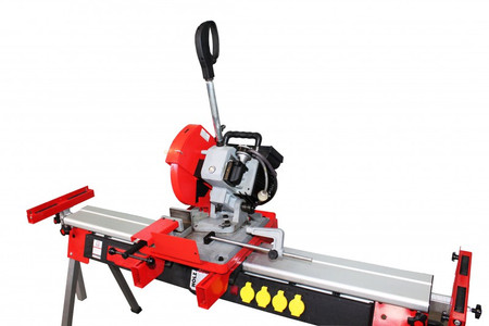 Mobilna piła do cięcia metalu Holzmann MKS 225