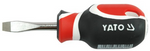 Wkrętak płaski 6*38mm Yato YT2612