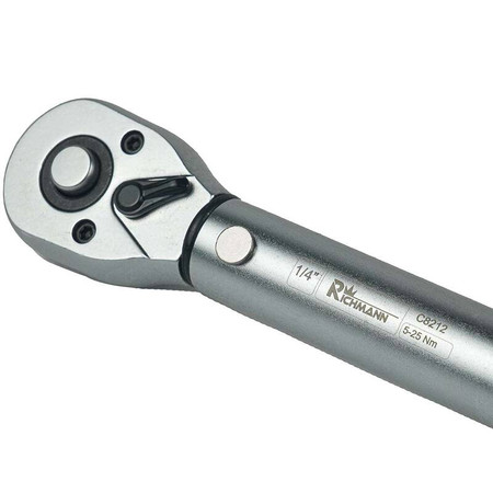 Klucz Dynamometryczny 1/4'' 5-25Nm Richmann C8212