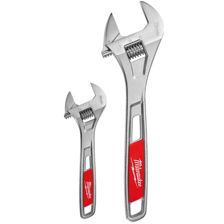 Zestaw kluczy nastawnych 2szt Milwaukee 48227400