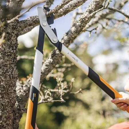 Sekator dźwigniowy, nożycowy PowerGearX (M) Fiskars  1020187