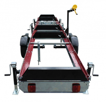 Układ jezdny przyczepka RST6 (6 kpl. podpórek) do Traka Optimat Timberland TMC790 TMG790