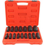 Zestaw Nasadek Udarowych 1/2'' 10-32mm VERKE V39462