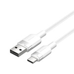 Kabel USB 2.0 A do USB-C 3A Vention CTNWF 1M (biały)