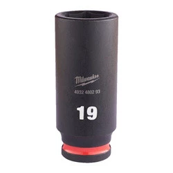 NASADKA UDAROWA 3/8" 19MM DŁUGA MILWAUKEE 4932480293