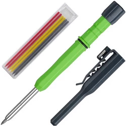 Ołówek budowlany LSP 2.8 + wkłady mix kolorów zestaw Luna 266000116