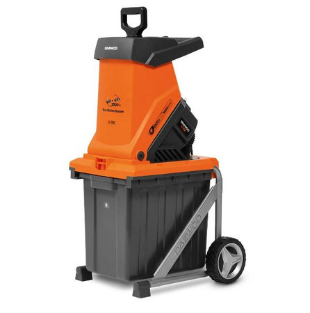 ROZDRABNIACZ ELEKTRYCZNY RĘBAK 2500W DAEWOO DSR2700E