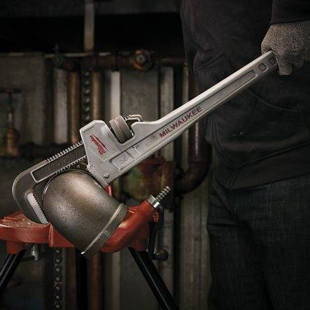 Klucz nastawny hydrauliczny aluminiowy 12" Milwaukee 48227212