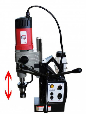 Holzmann wiertarka magnetyczna MBM 600LRE