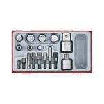 ZESTAW ŁĄCZNIKÓW 17szt TENG TOOLS 185800109