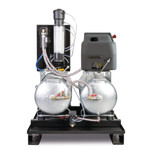 Sprężarka śrubowa Aircraft ACS DUO 3,5-10 2 x 100 KK