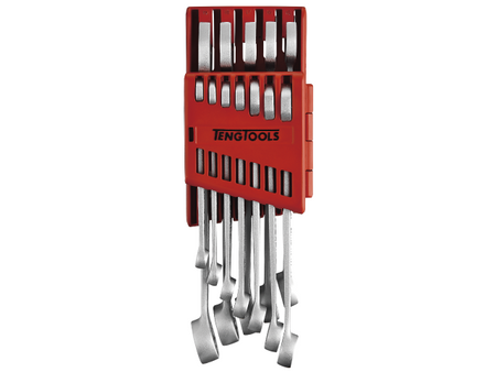 Zestaw kluczy płasko-oczkowych 8512A Teng Tools 238180103