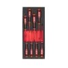 WKŁADKA PIANKOWA Z WKRĘTAKAMI VDE 8EL. MILWAUKEE  4932493249