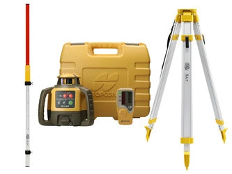 NIWELATOR LASEROWY DALEKIEGO ZASIĘGU (czerwona wiązka) RL-H5A NIVEL