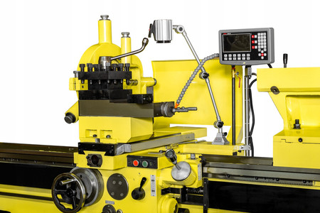 Tokarka do metalu 800x3000 z cyfrowym odczytem położenia Viber-System