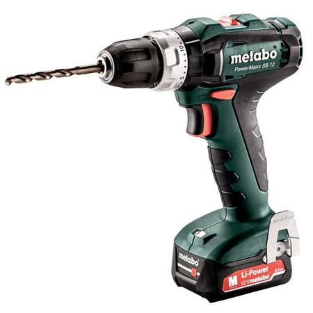 Wiertarka akumulatorowa 12 V POWERMAXX SB 12 Metabo 601076500