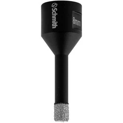 Otwornica Diamentowa Koronka 8mm M14 Do Gresu SCHMITH SOD-M14/8