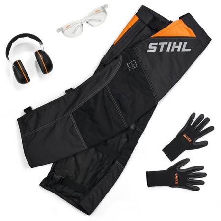 Nogawice nauszniki okulary Stihl 0000-885-9000