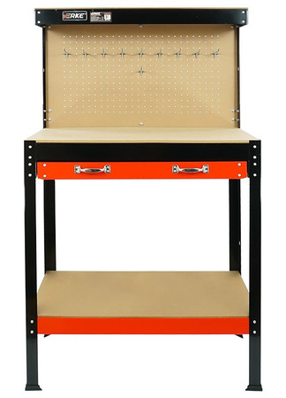 Stół warsztatowy z hakami 80x40x140cm Verke V83271