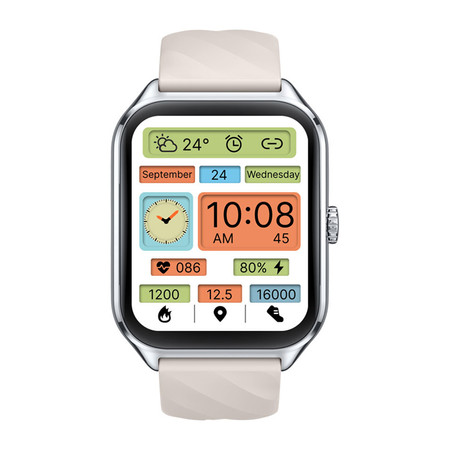 Smartwatch Zeblaze GTS 4 (srebrny)