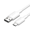 Kabel USB 2.0 A do USB-C 3A Vention CTQWF 1M (biały)