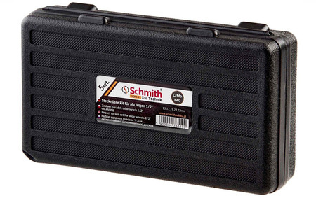 NASADKI UDAROWE ALUFELG 1/2'' 5szt SCHMITH SQNS-2