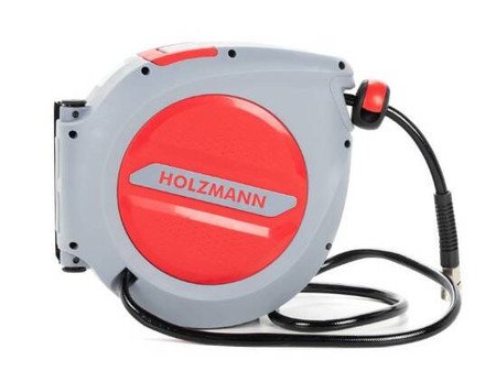 Wąż pneumatyczny, bębnowy Holzmann LSR15AIR 15 m + 1,5 m