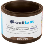 Obrzeże Ogrodowe Brązowe 10cm 9m Cellfast 30-211