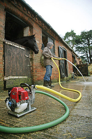 Pompa Wody Motopompa Honda WX 10 120 l/min