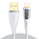 Kabel do USB-A / Lightning / 2.4A / 1.2m Joyroom S-UL012A3 (biały)