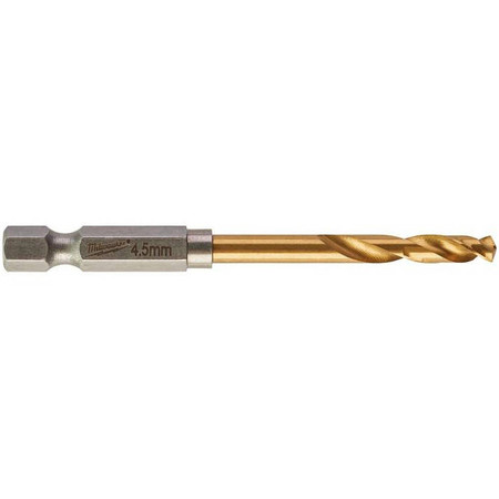 Wiertło Do Metalu HSS-G 4,5mm 2szt Milwaukee 48894710