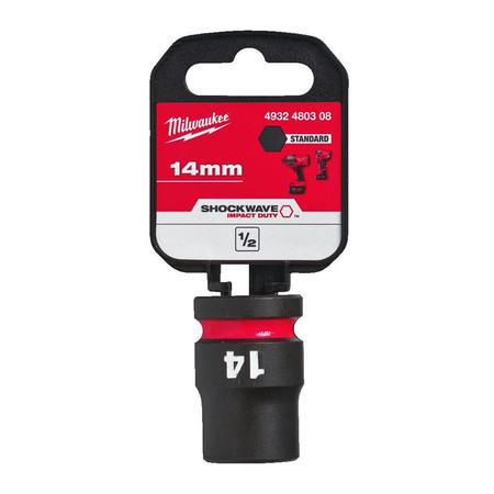NASADKA UDAROWA 1/2" 14MM MILWAUKEE 4932480308