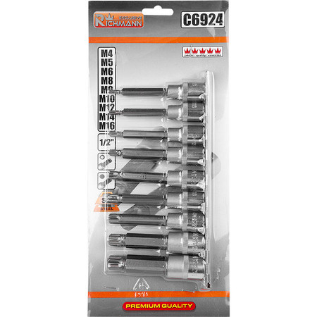LISTWA SPLINE M4-16M 1/2'' 100mm RICHMANN C6924