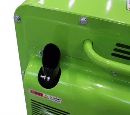 Generator Agregat Prądu Budowlany AVR Diesel Zipper ZI-STE7500DSH