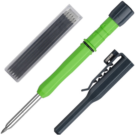 Ołówek budowlany LSP 2.8 + grafitowe wkłady zestaw Luna 266000116