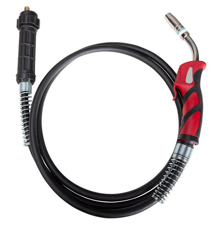 Uchwyt spawalniczy MIG/MAG, chłodzony gazem SMB25 3 m Schweisskraft 1092503