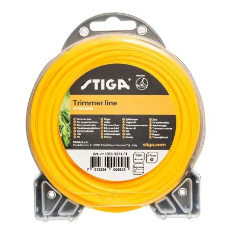  Żyłka sp66 kwadrat 2,7mm 15m Stiga 1911-9271-01