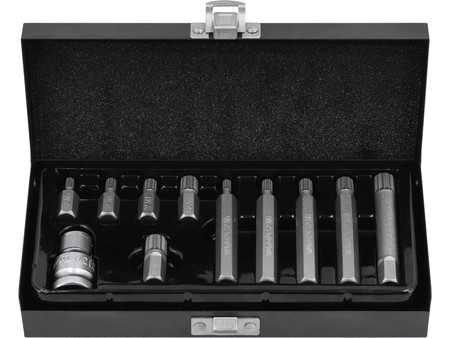 Klucze bity spline 11-części Yato YT0415