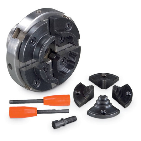 UCHWYT 4 SZCZĘKOWY 100mm M33x3,5 HOLZSTAR 5931023