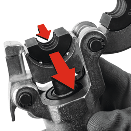 Praska do złączek PEX-AL-PEX Yato YT21735