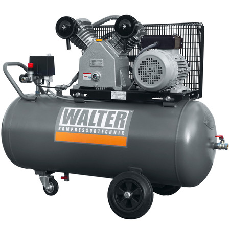 Kompresor tłokowy 100L 10bar 2,2kW Walter GK 420-2,2/100A