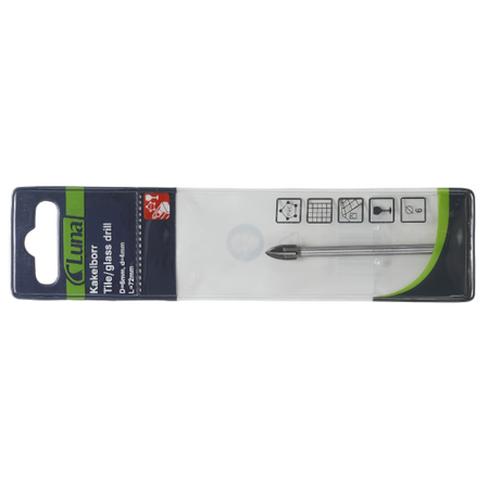 Wiertło Do Szkła i Glazury 10mm Luna 200120509