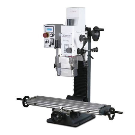 Wiertarko-frezarka Optimum OPTImill BF 20LVARIO 3338122