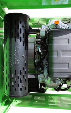 Generator Agregat Prądotwórczy Budowlany AVR Benzynowy ZIPPER ZI-STE11000