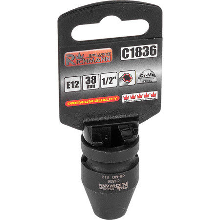 Nasadka Torx Udarowa Wewnętrzna 1/2'' E20 Richmann C1840