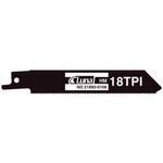 Brzeszczot szablasty, z zębami z węglików spiek., do blach ze stali nierdzewnej 2-4 mm 151x18,7x1 18TPI Luna 218920205